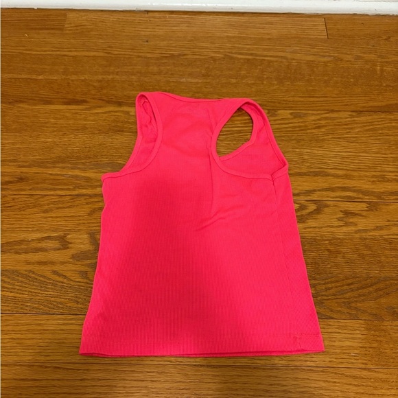 Katie J NYC Girl’s Pink Tank Top Size Large - Picture 3 of 3